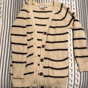 Forever 21 Cardigan Striped